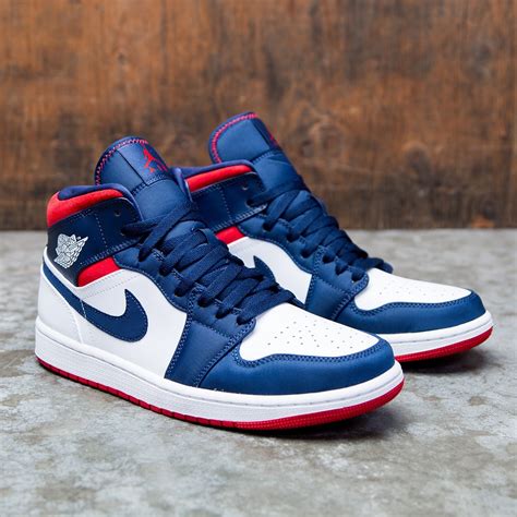 nike air trainer 2 mid|jordan 1 mid blue men's.